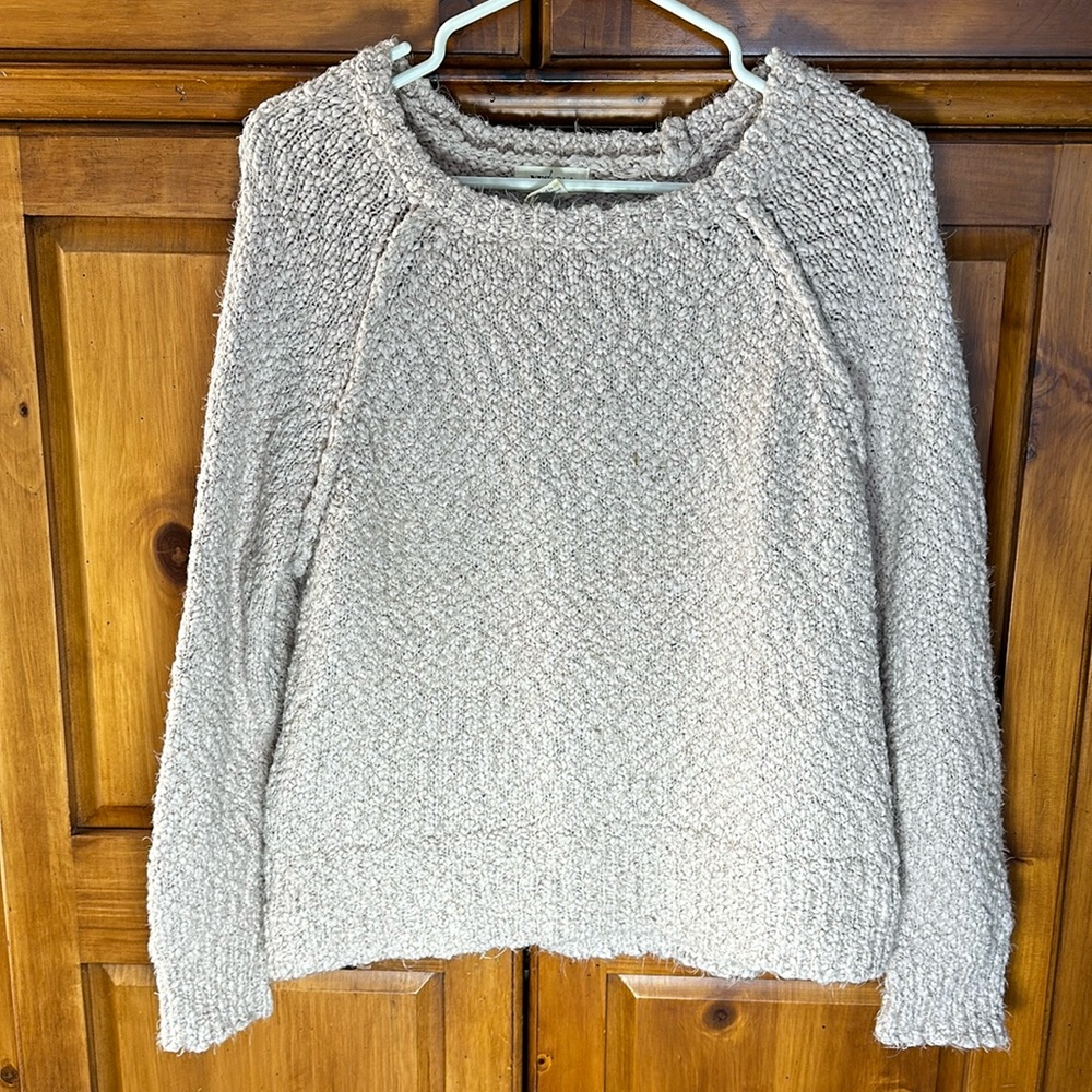 Yes Lola Dusty Pink Women’s Comfy Knit Sweater